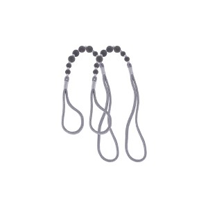 Unique Bargains Bead Curtain Tie Polyester Planted Pearl 2 Pcs - 1 of 4