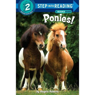 Ponies! - (Step Into Reading) by  Angela Roberts (Paperback)