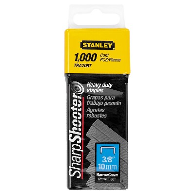 stanley stapler staples