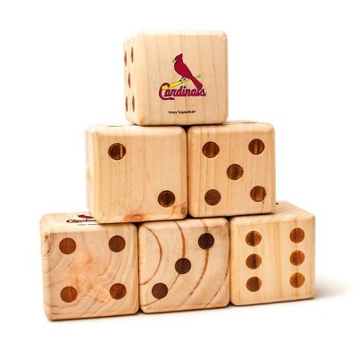 MLB St. Louis Cardinals Yard Dice