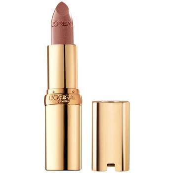 L'Oreal Paris Colour Riche Original Satin Lipstick for Moisturized Lips - 0.13oz