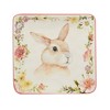 Set of 4 Easter Garden Assorted Canape Dining Plates - Certified International - 3 of 4