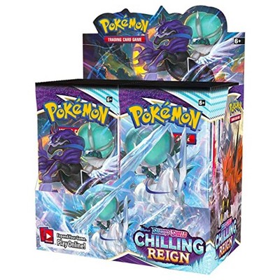Pokemon Trading Card Game: Chilling Reign 36ct Booster Pack Box