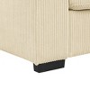 Racxily 79'' Loveseat Sofa - Comfy Couch Corduroy Love Seat Couch, 2-Seater Soft Sofa for Living Room - 4 of 4