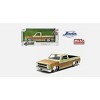 1985 Chevrolet C-10 Pickup Truck in Beige with Stripes and Lowenhart Wheels – Exclusive 'Just Trucks' Series 1/24 Diecast Model by Jada - 2 of 2