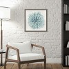 Amanti Art Coral Mint I by Caroline Kelly Canvas Wall Art Print Framed 16 x 16-in. - 4 of 4