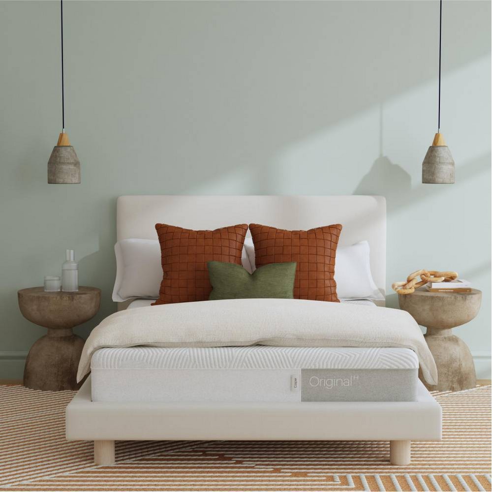 Photos - Mattress Original The Casper  Hybrid  - Twin: Medium Firm, CertiPUR-US Certified, Cooling Technology, Memory Foam, 11" Thick 