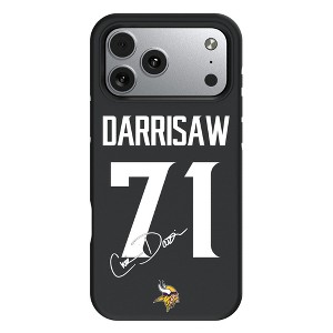 NFL Minnesota Vikings Players Game Tactic Bump Cell Phone Case for Apple iPhone 17 Series - 1 of 4