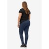 ellos Plus Size Skinny Knit Pants - 3 of 4