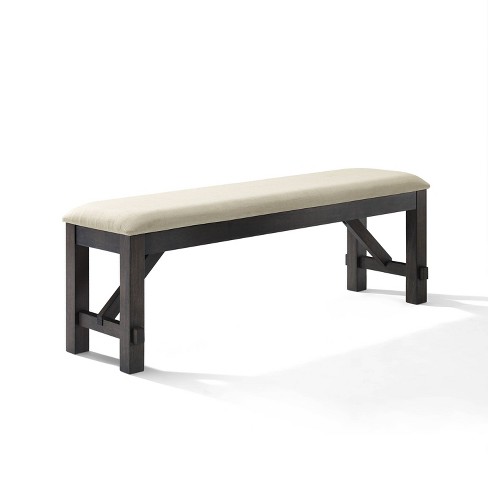 Hayden Dining Bench Slate Crosley