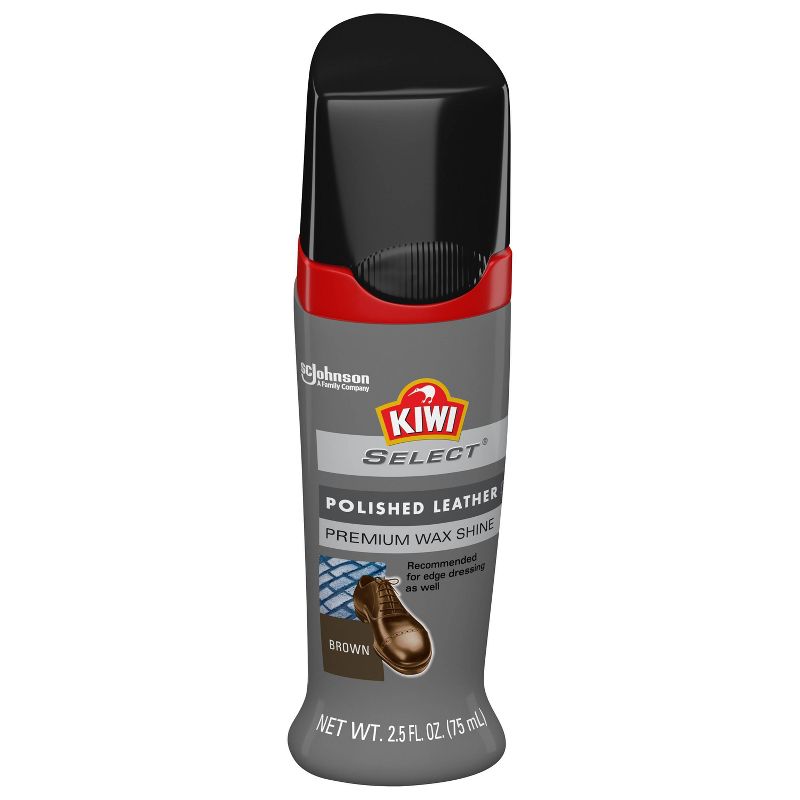 KIWI Select Premium Wax Shine - Brown 2.5oz, 5 of 6