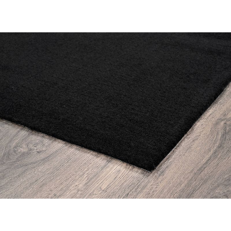 Garland Rug Gramercy 4&#39;x6&#39; Bathroom Carpet Black, 5 of 7