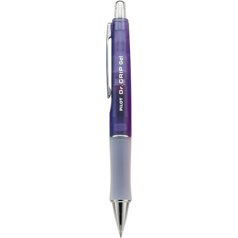 Pilot Dr. Grip Gel Ink Retractable Roller Ball Pen Black Ink .7mm 36261, 2 of 5