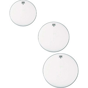 Remo Ambassador Coated Rock Tom Drumhead Pack - 1 of 4