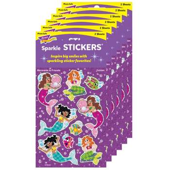Happily Ever Elementary Creatively Inspired Doodle Motivators Shape Stickers, 72 per Pack, 12 Packs
