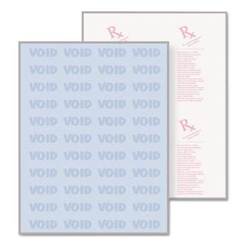 DocuGard Security Paper 8-1/2 x 11 Blue 500/Ream 04543