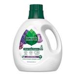 Seventh Generation Liquid Laundry Detergent Soap - Fresh Lavender Scent
