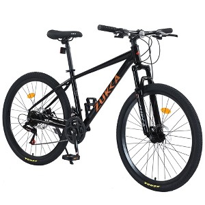 Mountain Bike for Men and Women 26 inch 24 Speed Suspension Fork Tires - 1 of 4