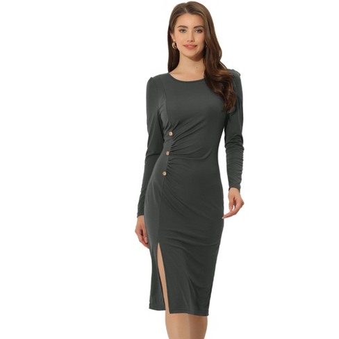 Ruched Waist Dress : Target