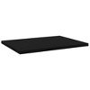 vidaXL Bookshelf Boards 4 pcs Black 15.7 in.x11.8 in.x0.6 in. Engineered Wood - 2 of 4