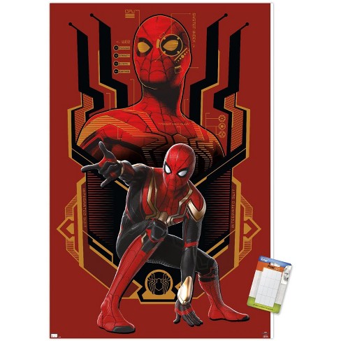  Trends International Marvel Spidey and His Amazing Friends -  Webs Wall Poster, 14.72 x 22.37, Premium Unframed Version: Posters &  Prints