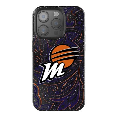 Keyscaper WNBA Paisley Bling Cell Phone Case for Apple iPhone
