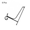 Unique Bargains Iron Adjustable Retro Picture Frame Decorative Easels or Stands 6 Pcs - 3 of 4