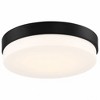 Access Lighting Roma 1 - Light Flush Mount in  Matte Black - 4 of 4