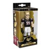 Funko Gold Houston Texans NFL 5 Inch Vinyl Figure | JJ Watt CHASE - 2 of 4