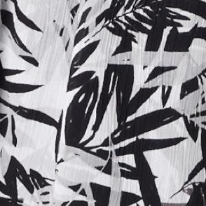 grey tropical leaves