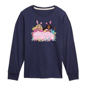 Boys' - Barbie - Easter Long Sleeve Graphic T-Shirt - 1 of 3