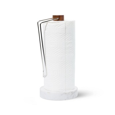 Nambe Chevron Paper Towel Holder