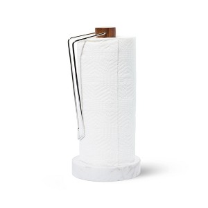 Nambe Chevron Paper Towel Holder - 1 of 4