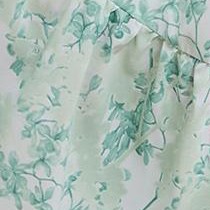 green floral