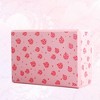 Toyzone World Pink Strawberry Pattern Yoga Block - 3 of 3
