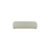 Meridian Furniture,Calum Chenille Fabric Bench - 3 of 4