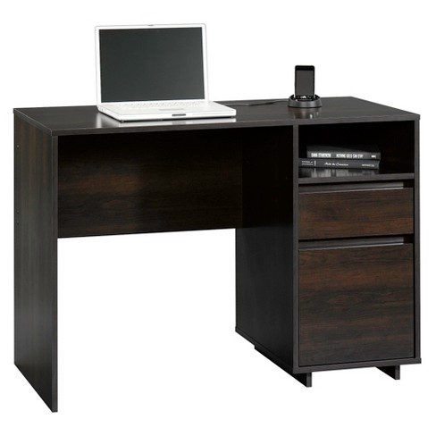 Storage Desk Espresso Room Essentials Target