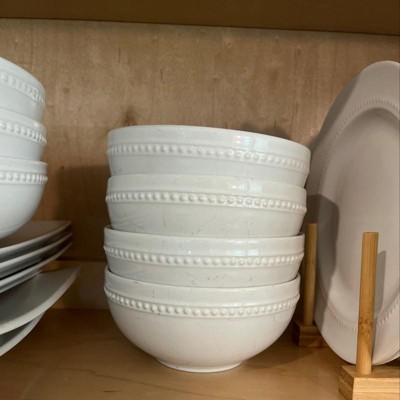 Target shop white dishes