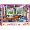 MasterPieces 3000 Piece Jigsaw Puzzle - Puzzler's Retreat - 32"x45" - 2 of 4