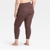 Women's Everyday Soft Crossover 7/8 Leggings - All In Motion™ - 2 of 3