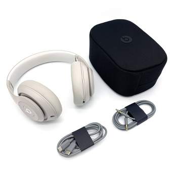 Beats Solo3 Wireless On-Ear Headphones - Apple W1 Headphone Chip, Class 1  Bluetooth, 40 Hours of Listening Time, Built-in Microphone - Satin Silver