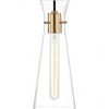 Mitzi Anya 1 - Light Pendant in  Polished Nickel Clear Shade - 2 of 4