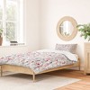 Ninola Design Friendly snowmen Duvet Cover + Pillow Sham(s) - Deny Designs - 2 of 4