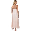 Memoi Women's Asymmetrical Slip Dress Pale - 3 of 4