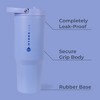 HydroJug Sport - Stainless Steel Tumbler with Straw, Vacuum Insulated, Leakproof Water Bottle, Ergonomic Design, Dishwasher Safe - 2 of 4