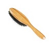 Bass Brushes Shine & Condition Hair Brush Premium Bamboo Handle with Premium 100% Pure Firm Natural Boar Bristles+Nylon Pin Medium Oval - 4 of 4