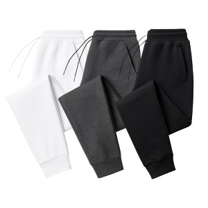 Men's 3 Pack Ultra Soft French Terry Dual Pocket Joggers - 1 of 4