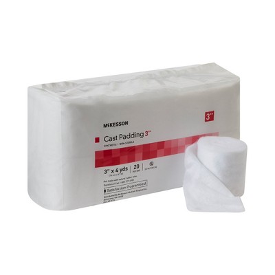 3M Synthetic Cast Padding, White - 3 Inch x 4 Yard NonSterile (Box