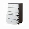 NicBex 5-Drawer Dresser Storage Chest, Cozy Yet Sophisticated Bedroom Furniture with Spacious Organizer Drawers - 4 of 4