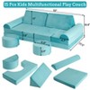 15-Piece Modular Kids Play Couch, Convertible Toddler Sofa Set, Multifunctional Playroom & Nursery Furniture - 3 of 4